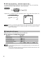 Preview for 58 page of Sharp XEA21S - Thermal Fax Machine Instruction Manual