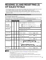 Preview for 61 page of Sharp XEA21S - Thermal Fax Machine Instruction Manual