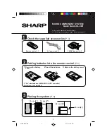 Sharp XL-30H Quick Manual preview