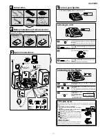 Preview for 7 page of Sharp XL-3500H Service Manual