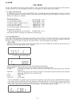 Preview for 12 page of Sharp XL-3500H Service Manual