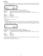 Preview for 14 page of Sharp XL-3500H Service Manual