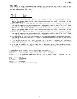 Preview for 15 page of Sharp XL-3500H Service Manual