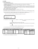 Preview for 16 page of Sharp XL-3500H Service Manual