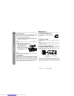 Preview for 36 page of Sharp XL-45H Operation Manual