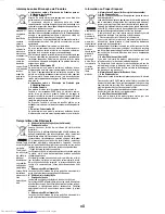 Preview for 8 page of Sharp XL-DH330PH Operation Manual