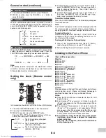 Preview for 15 page of Sharp XL-DH330PH Operation Manual