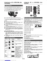 Preview for 18 page of Sharp XL-DH330PH Operation Manual