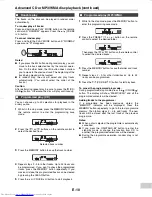 Preview for 19 page of Sharp XL-DH330PH Operation Manual