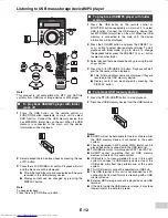 Preview for 21 page of Sharp XL-DH330PH Operation Manual