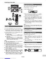 Preview for 23 page of Sharp XL-DH330PH Operation Manual