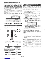 Preview for 24 page of Sharp XL-DH330PH Operation Manual