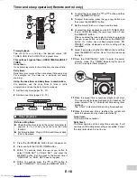 Preview for 27 page of Sharp XL-DH330PH Operation Manual