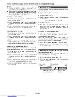 Preview for 28 page of Sharp XL-DH330PH Operation Manual