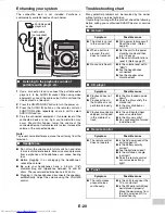 Preview for 29 page of Sharp XL-DH330PH Operation Manual