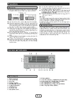 Preview for 5 page of Sharp XL-HF203B Operation Manual