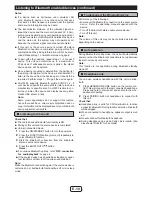 Preview for 11 page of Sharp XL-HF203B Operation Manual