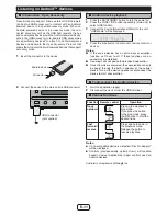 Preview for 12 page of Sharp XL-HF203B Operation Manual