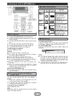 Preview for 13 page of Sharp XL-HF203B Operation Manual