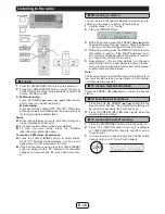 Preview for 17 page of Sharp XL-HF203B Operation Manual