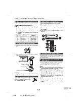 Preview for 19 page of Sharp XL-HF301PH Operation Manual
