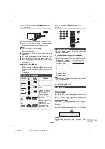 Preview for 21 page of Sharp XL-HF301PH Operation Manual