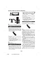 Preview for 24 page of Sharp XL-HF301PH Operation Manual