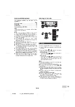 Preview for 25 page of Sharp XL-HF301PH Operation Manual