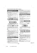 Preview for 27 page of Sharp XL-HF301PH Operation Manual