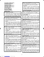 Preview for 2 page of Sharp XL-LS701H Operation Manual