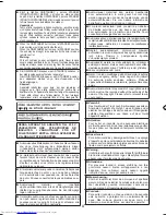 Preview for 3 page of Sharp XL-LS701H Operation Manual