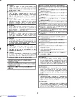 Preview for 4 page of Sharp XL-LS701H Operation Manual