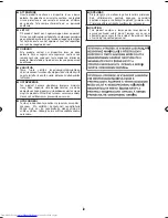 Preview for 5 page of Sharp XL-LS701H Operation Manual