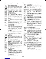 Preview for 8 page of Sharp XL-LS701H Operation Manual