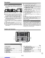 Preview for 11 page of Sharp XL-LS701H Operation Manual