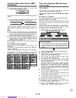 Preview for 21 page of Sharp XL-LS701H Operation Manual