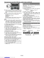 Preview for 22 page of Sharp XL-LS701H Operation Manual