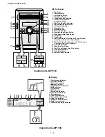 Preview for 6 page of Sharp XL-MP110E Service Manual