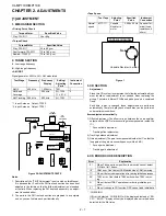 Preview for 8 page of Sharp XL-MP110E Service Manual