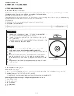 Preview for 54 page of Sharp XL-MP110E Service Manual