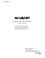 Preview for 100 page of Sharp XL-MP110E Service Manual