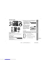 Preview for 19 page of Sharp XL-MP333H Operation Manual