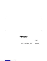 Preview for 48 page of Sharp XL-MP333H Operation Manual