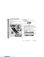 Preview for 32 page of Sharp XL-MP45H Operation Manual