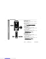 Preview for 20 page of Sharp XL-MP9H Operation Manual