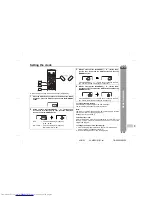 Preview for 21 page of Sharp XL-MP9H Operation Manual