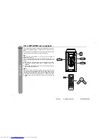 Preview for 22 page of Sharp XL-MP9H Operation Manual