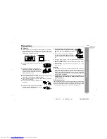 Preview for 5 page of Sharp XL-S10H Operation Manual