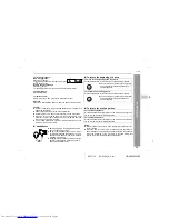 Preview for 13 page of Sharp XL-S10H Operation Manual