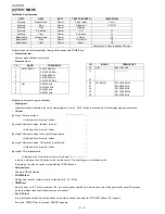 Preview for 3 page of Sharp XL-S10H Service Manual